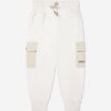 Boys Trussardi Sweatpants | Boys Umati Joggers In Ivory