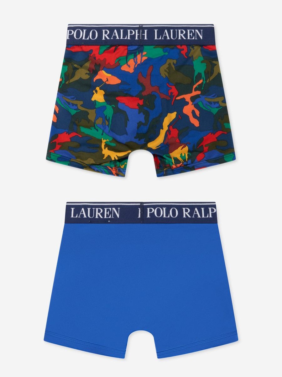 Boys Ralph Lauren Kids Underwear | Boys Boxer Shorts Set (2 Pack)