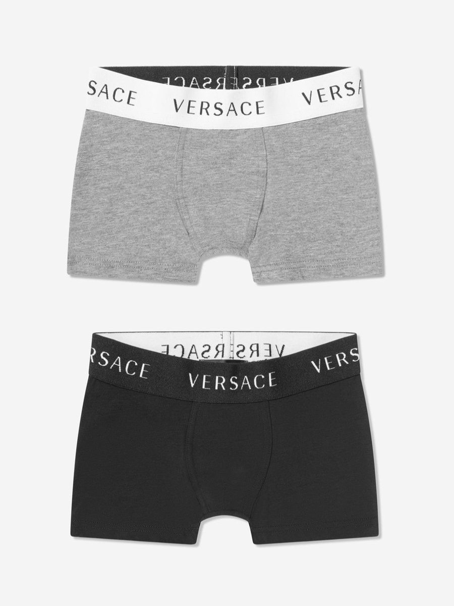 Boys Versace Underwear | Boys Boxer Shorts Set (2 Pack)