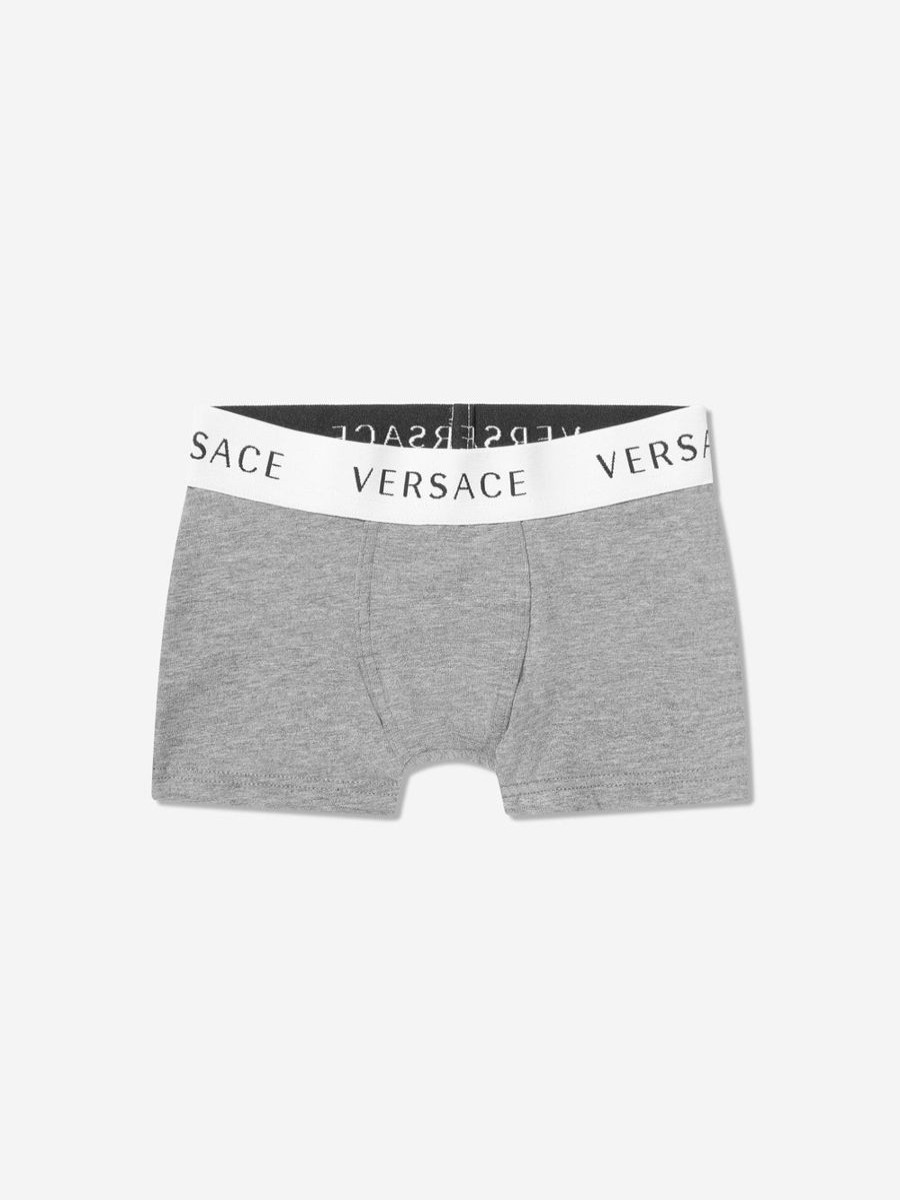 Boys Versace Underwear | Boys Boxer Shorts Set (2 Pack)