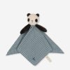 Baby Konges Slojd Toys | Baby Sleepy Panda Comforter In Multicolour (40Cm)