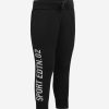 Boys Dsquared2 Kids Trousers | Dsquared2 Kids Black Cotton Sports Edition Joggers