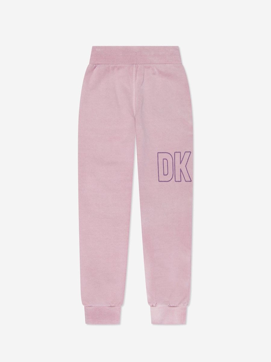 Boys DKNY Sweatpants | Kids Logo Joggers In Purple