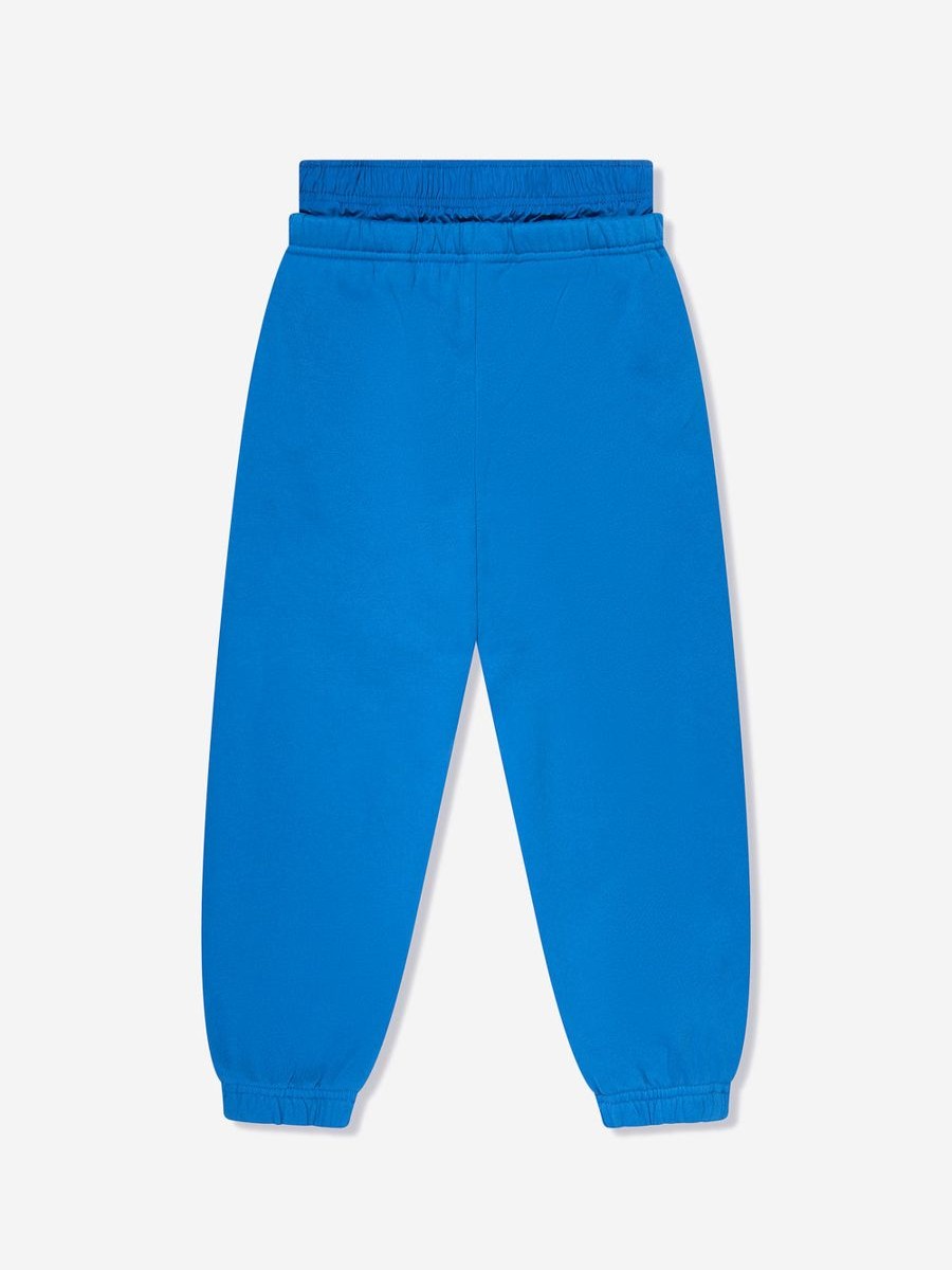 Boys Off-White Sweatpants | Boys Baseball Logo Joggers In Blue