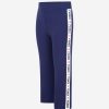 Boys Fendi Kids Trousers | Mania Logo Trim Trousers