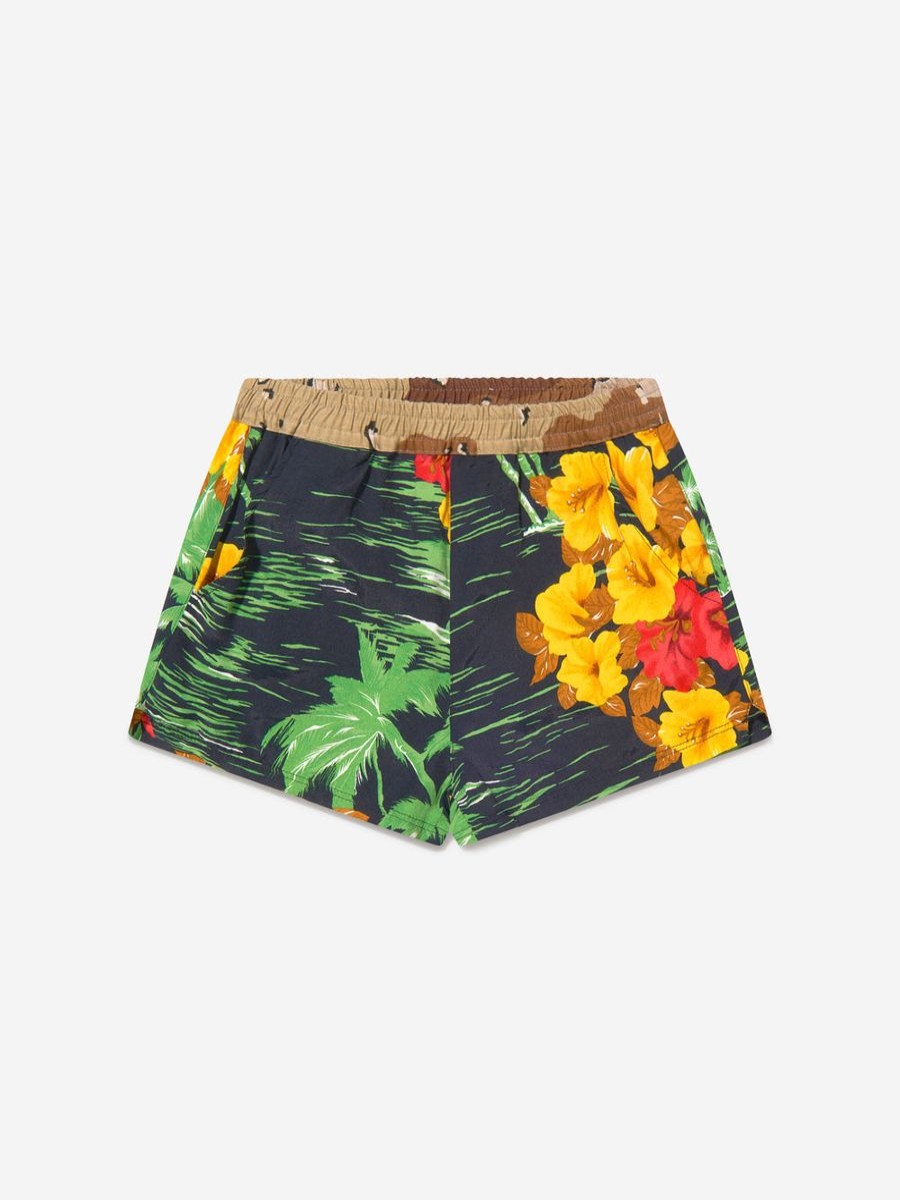 Boys Myar Shorts | Boys Cotton Hawaiian Print Shorts