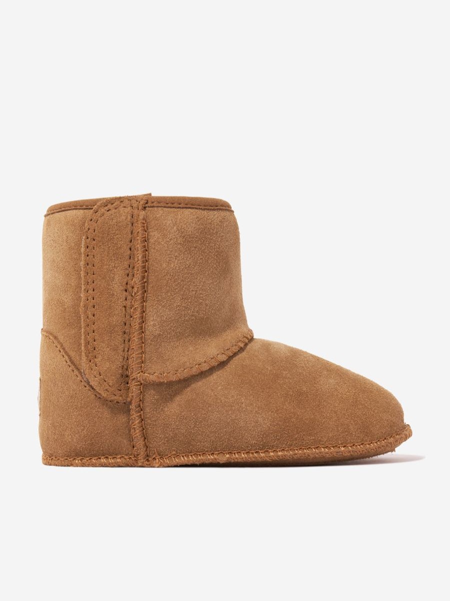 Boys UGG Boots | Baby Classic Booties In Brown