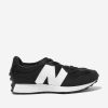 Boys New Balance Sneakers | Kids 327 Trainers In Black