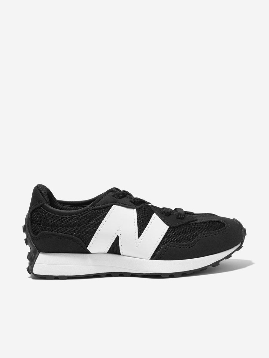 Boys New Balance Sneakers | Kids 327 Trainers In Black