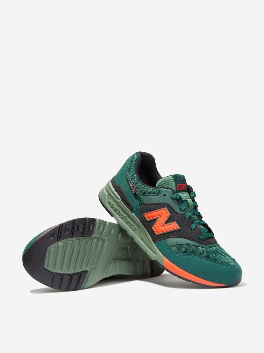 Girls New Balance Sneakers | Kids 997 Winterized Grade Trainers