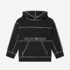 Boys Emporio Armani Sweatshirts & Hoodies | Boys Logo Hoodie In Black