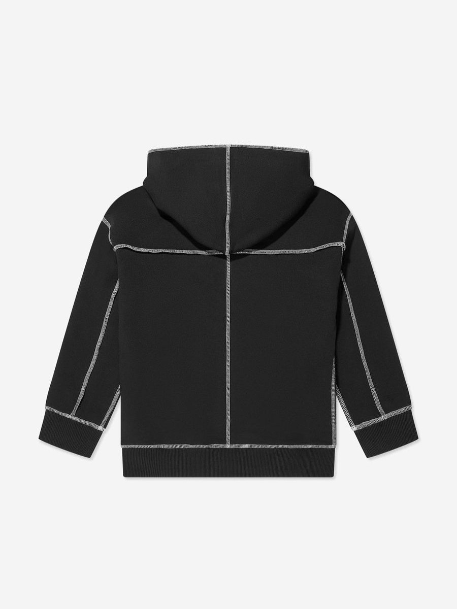 Boys Emporio Armani Sweatshirts & Hoodies | Boys Logo Hoodie In Black