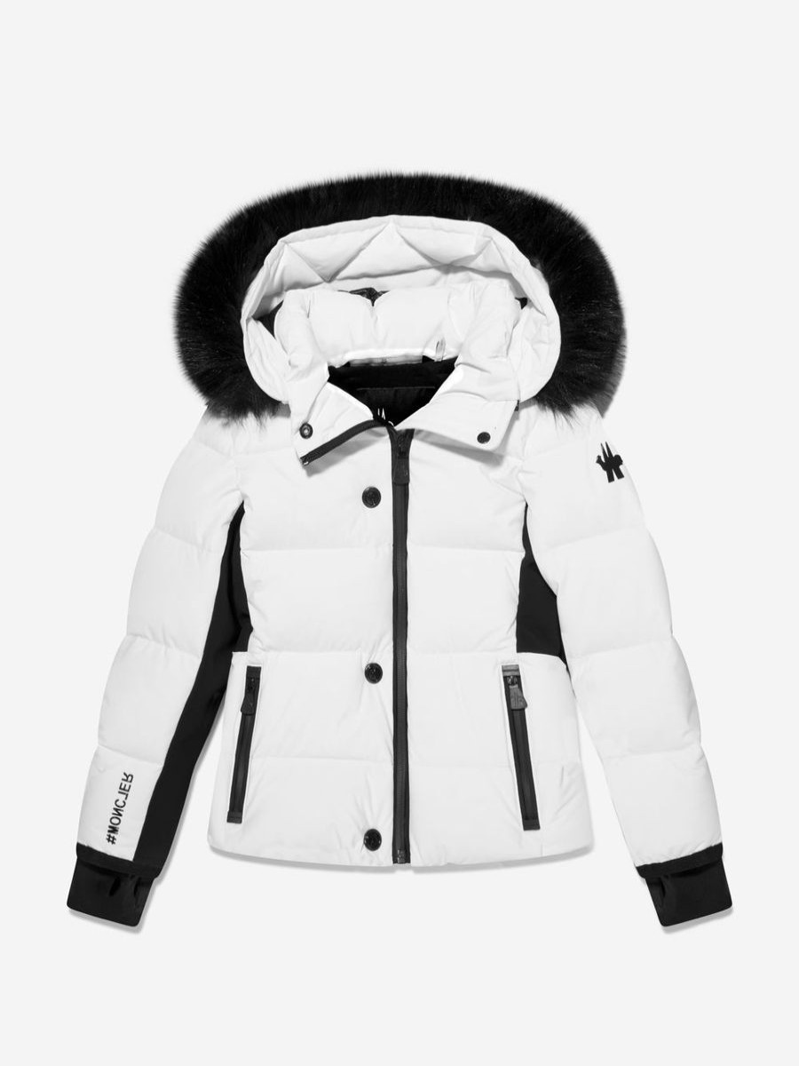 Girls Moncler Enfant Coats & Jackets | Girls Down Padded Guyane Jacket