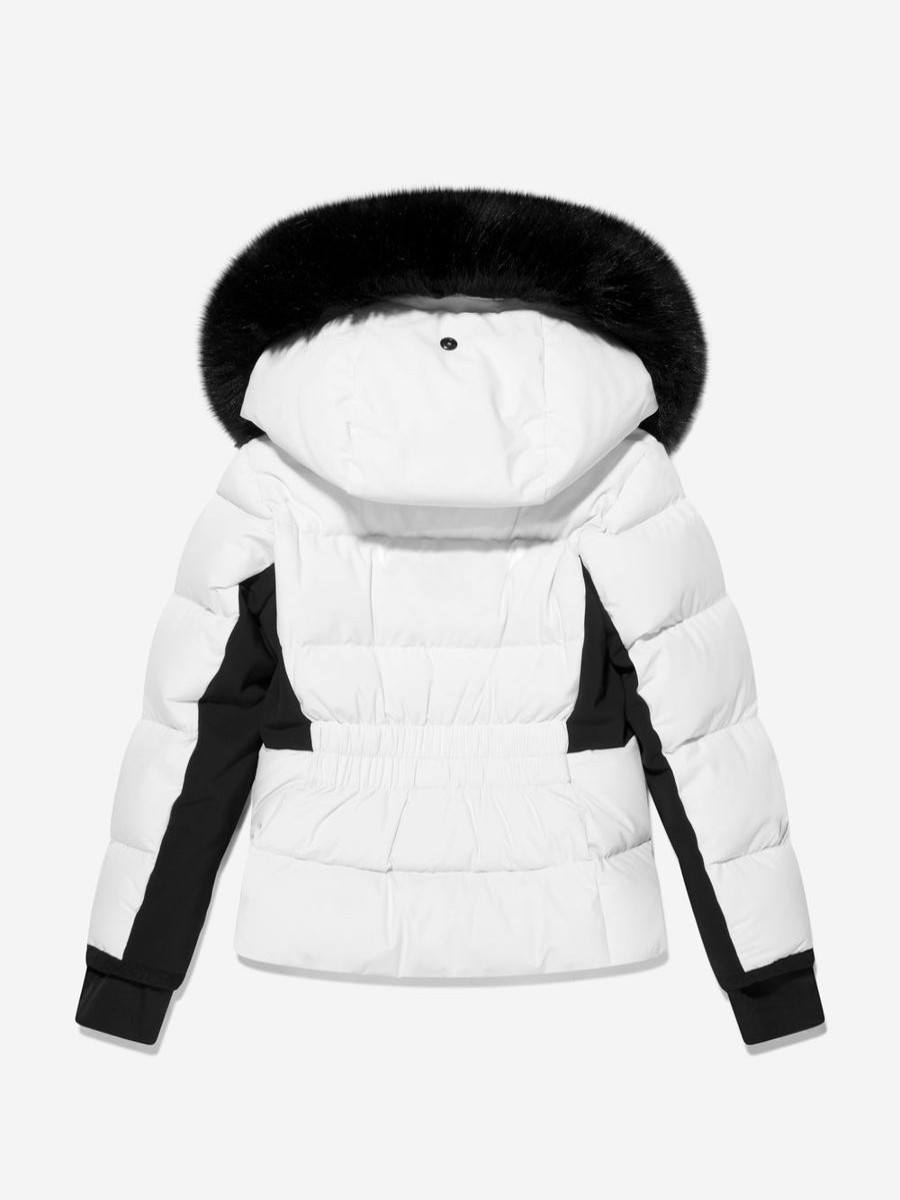 Girls Moncler Enfant Coats & Jackets | Girls Down Padded Guyane Jacket