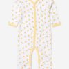 Girls Magnolia Baby Babygrows & Rompers | Baby Rubber Ducky Printed Playsuit In Yellow