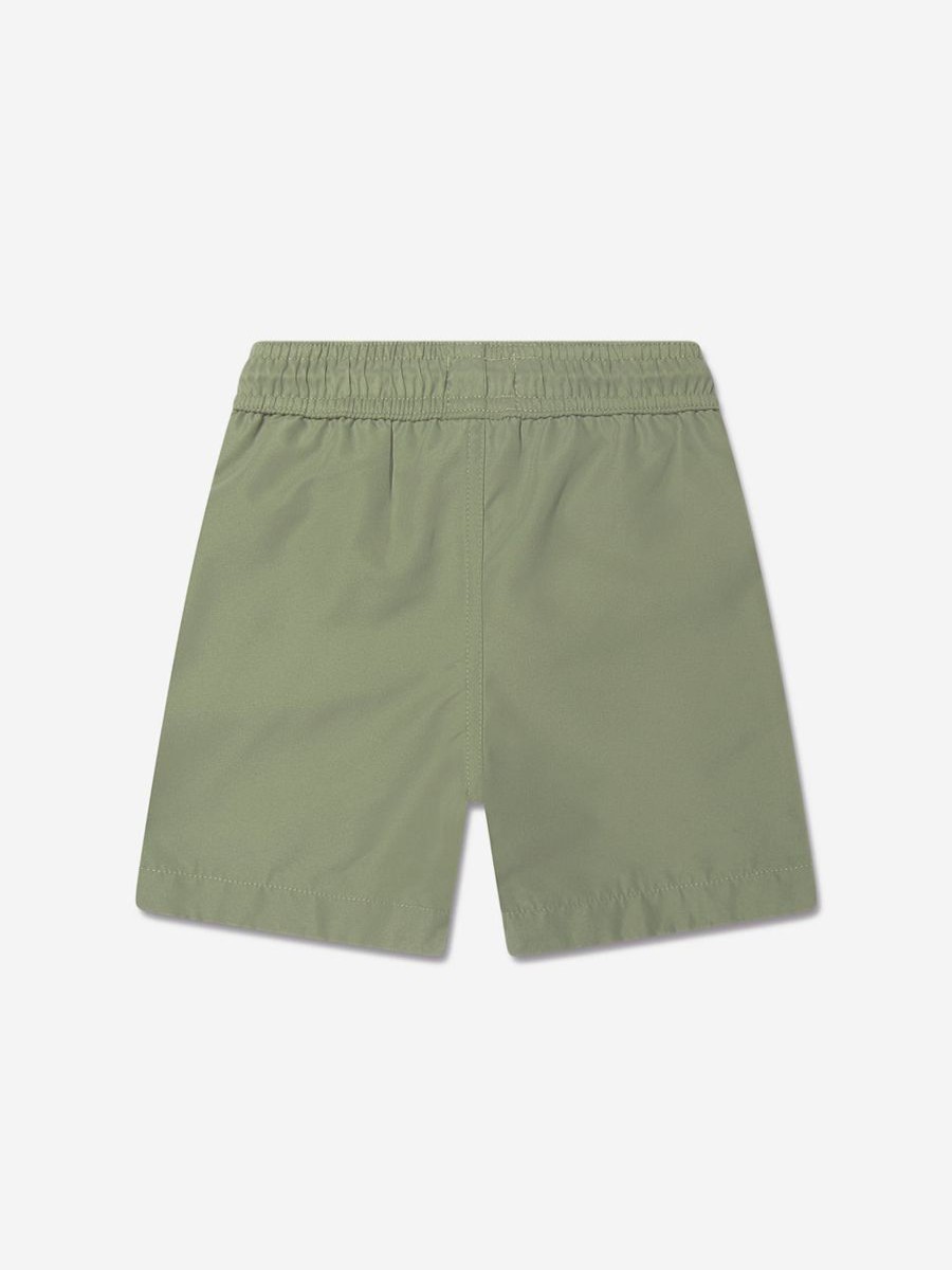 Boys Timberland Swimwear | Boys Logo Swim Shorts In Green