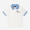 Boys Versace T-Shirts & Tops | Baby Boys Logo Polo Shirt In White