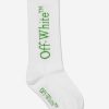 Girls Off-White Socks & Tights | Kids Arrow Socks In White