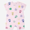 Girls Moncler Enfant Babygrows & Rompers | Baby Girls Bear Print Romper In Pink