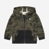 Boys Timberland Sweatshirts & Hoodies | Baby Boys Camouflage Hoodie In Green