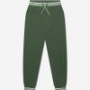 Boys Karl Lagerfeld Sweatpants | Boys Logo Joggers In Green