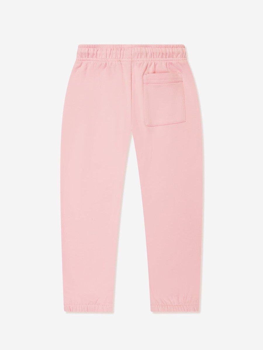 Boys Acne Studios Sweatpants | Kids Logo Joggers In Pink