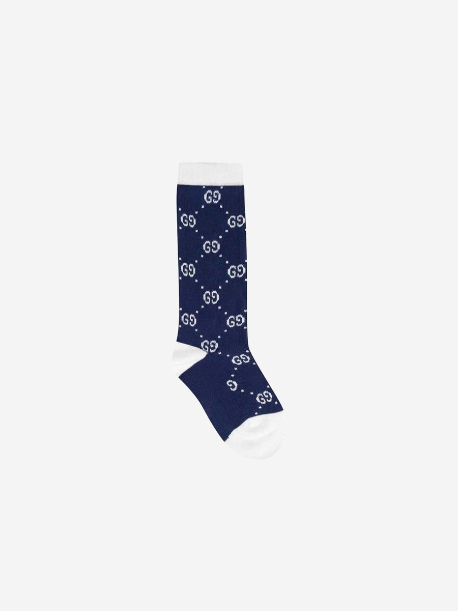 Boys Gucci Kids Socks | Kids Gg Logo Socks