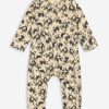 Girls Konges Slojd Babygrows & Rompers | Baby Panda Romper In Multicolour