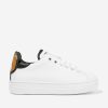 Boys Moschino Kids Sneakers | Kids Leather Teddy Bear Trainers In White