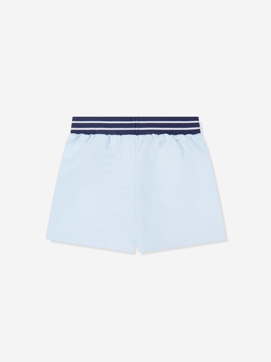 Boys Timberland Swimwear | Baby Boys Swim Shorts In Blue