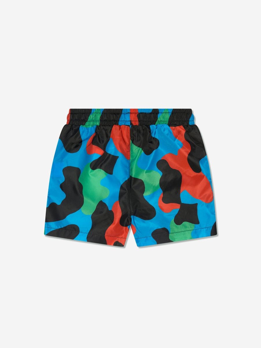 Boys Stella McCartney Kids Swimwear | Boys Patterned Swim Shorts In Multicolour