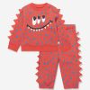 Boys Stella McCartney Kids Tracksuits | Baby Boys Monster Tracksuit In Red