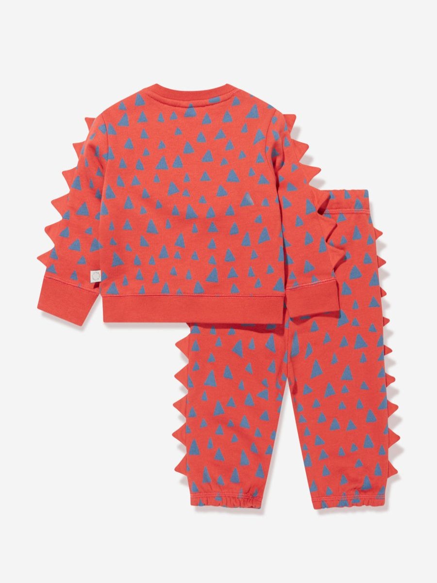 Boys Stella McCartney Kids Tracksuits | Baby Boys Monster Tracksuit In Red