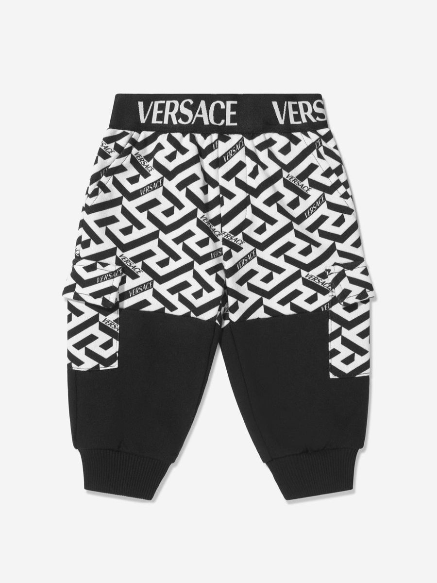 Boys Versace Sweatpants | Versace - Baby La Greca Joggers | Childsplay Clothing