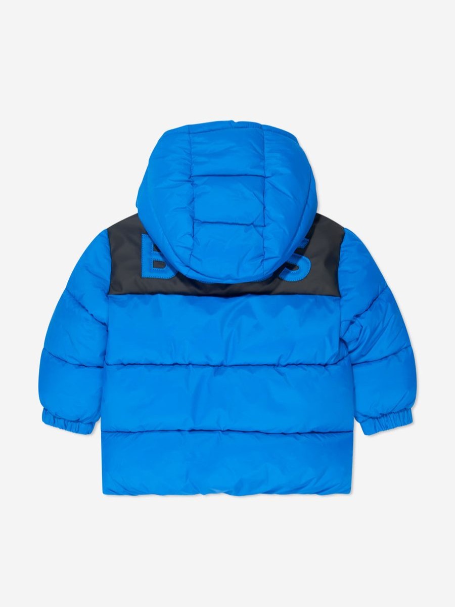 Boys BOSS Coats & Jackets | Baby Boys Puffer Jacket In Blue