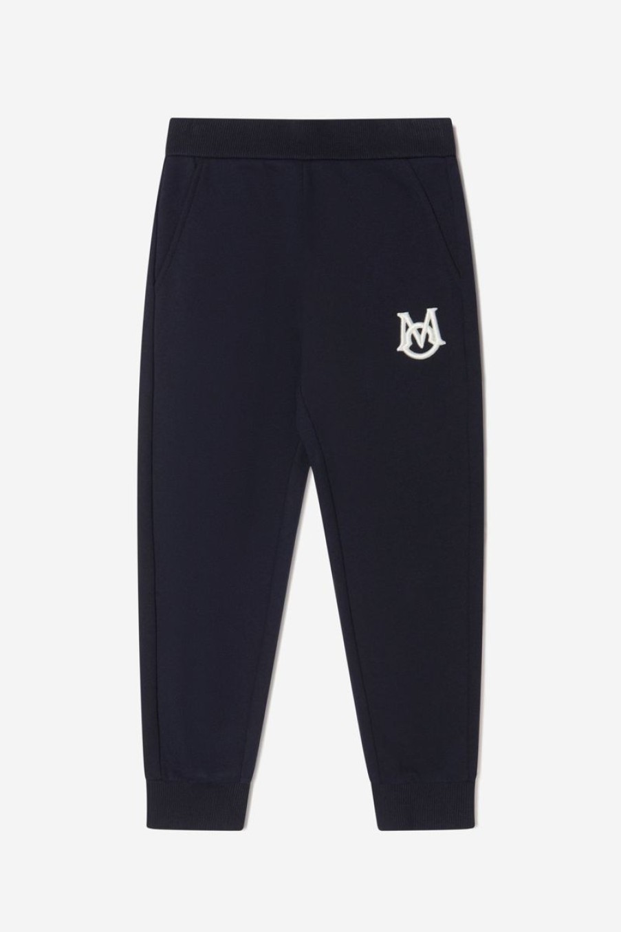 Boys Moncler Enfant Sweatpants | Boys Logo Joggers In Navy