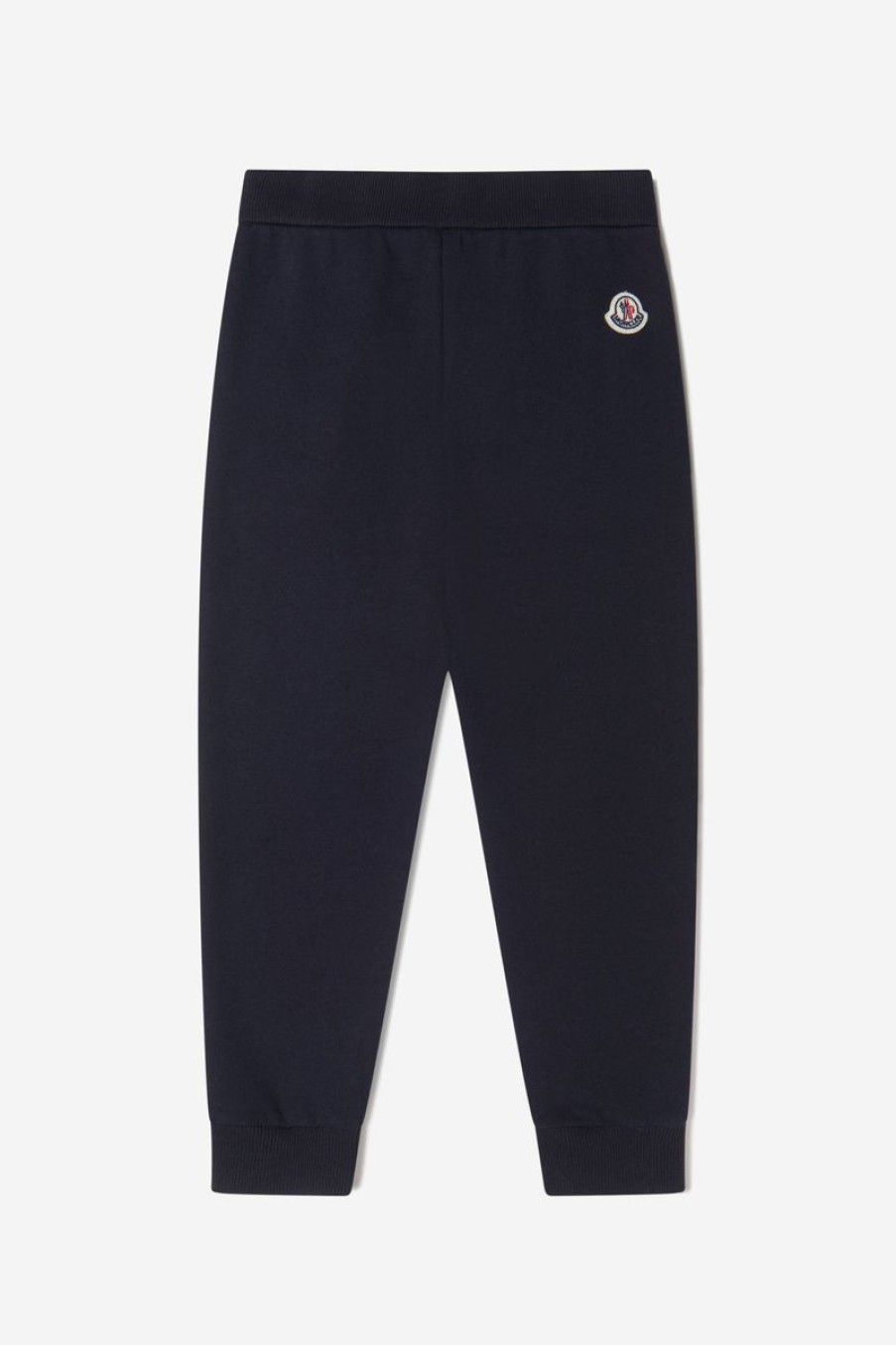 Boys Moncler Enfant Sweatpants | Boys Logo Joggers In Navy