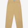 Boys KENZO KIDS Trousers | Kids Loose Fit Trousers In Beige