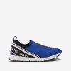 Boys Dolce & Gabbana Kids Sneakers | Dolce & Gabbana Kids - Boys Logo Slip On Trainers |Eu Childsplay Clothing