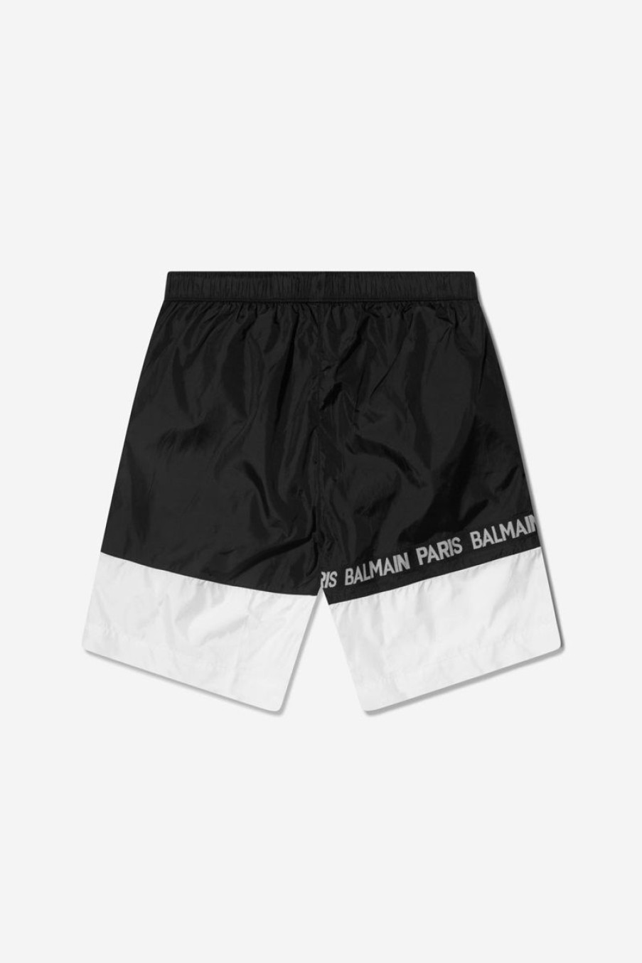 Boys Balmain Swimwear | Balmain - Boys Colourblock Logo Swim Shorts | Childsplay Clothing