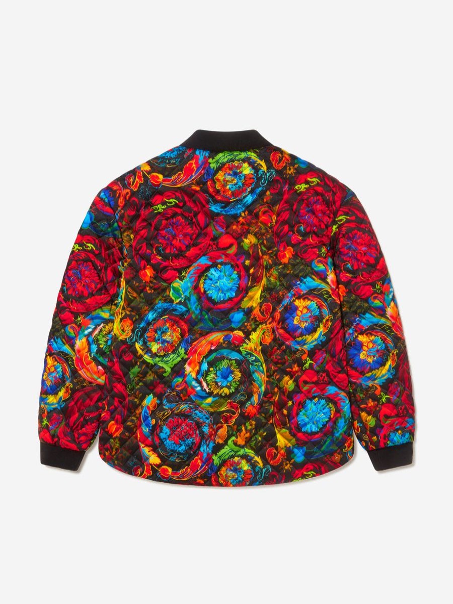 Boys Versace Coats & Jackets | Kids Kaleidoscopic Padded Jacket