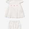 Girls Versace Dresses | Baby Girls Dress And Bloomers Set