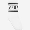 Boys Versace Socks | Kids Logo Socks In White