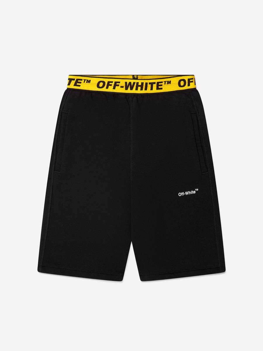 Boys Off-White Sweatpants | Off-White - Boys Industrial Logo Sweatpants | Childsplay Clothing