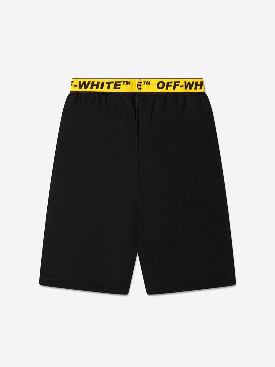 Boys Off-White Sweatpants | Off-White - Boys Industrial Logo Sweatpants | Childsplay Clothing