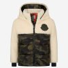 Boys Moncler Enfant Coats & Jackets | Moncler Boys Camo Jacket