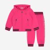 Teen Moncler Enfant Tracksuits | Moncler Girls Cotton Tracksuit