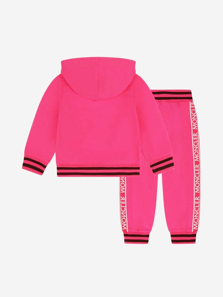 Teen Moncler Enfant Tracksuits | Moncler Girls Cotton Tracksuit