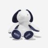 Baby BOSS Toys | Baby Bunny Soft Toy In White