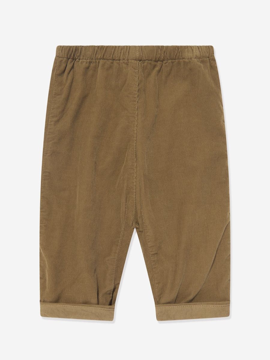 Boys Bonpoint Trousers | Baby Boys Dandy Trousers In Brown